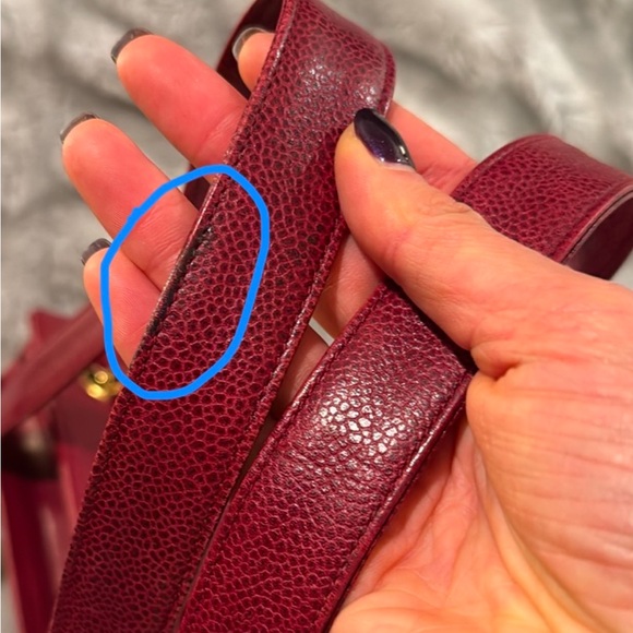 CHANEL 24k CC Caviar Bag - Picture 12 of 14